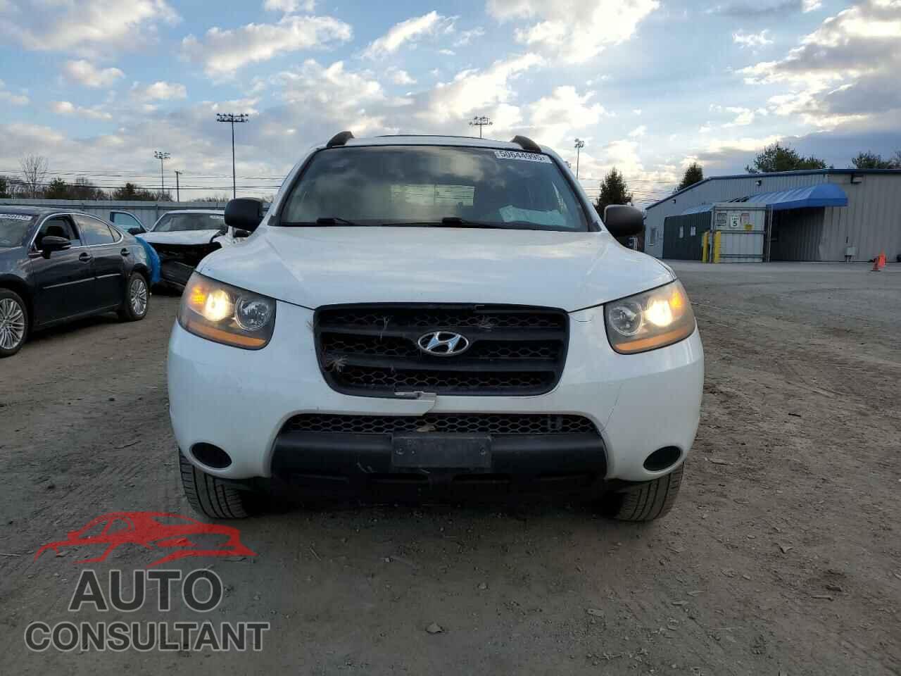 HYUNDAI SANTA FE 2009 - 5NMSG73D39H324360