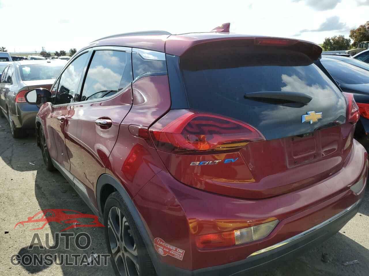 CHEVROLET BOLT 2017 - 1G1FX6S00H4151861