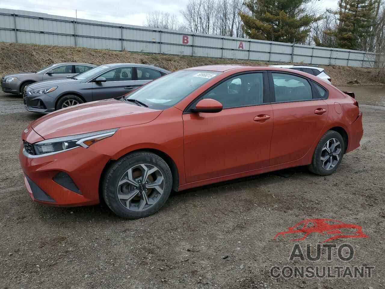 KIA FORTE 2022 - 3KPF24AD7NE449560