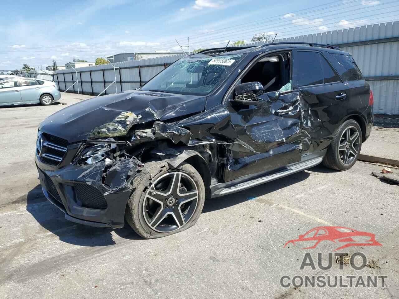 MERCEDES-BENZ GLE-CLASS 2018 - 4JGDA5JBXJB173800