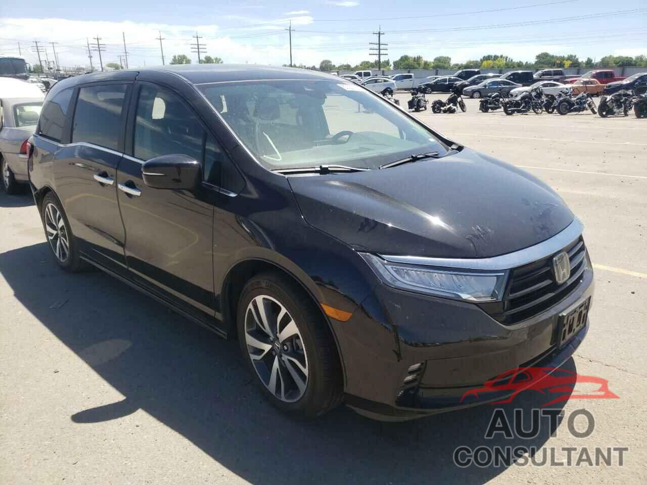 HONDA ODYSSEY 2022 - 5FNRL6H86NB012884