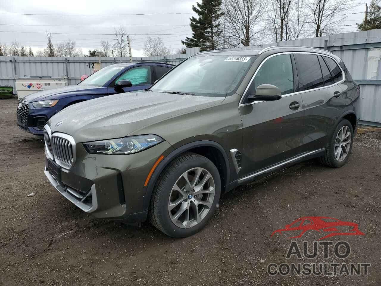 BMW X5 2025 - 5UX23EU00S9X76732