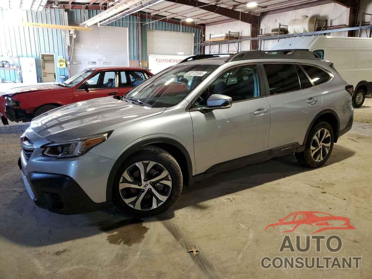 SUBARU OUTBACK 2022 - 4S4BTGNDXN3180514