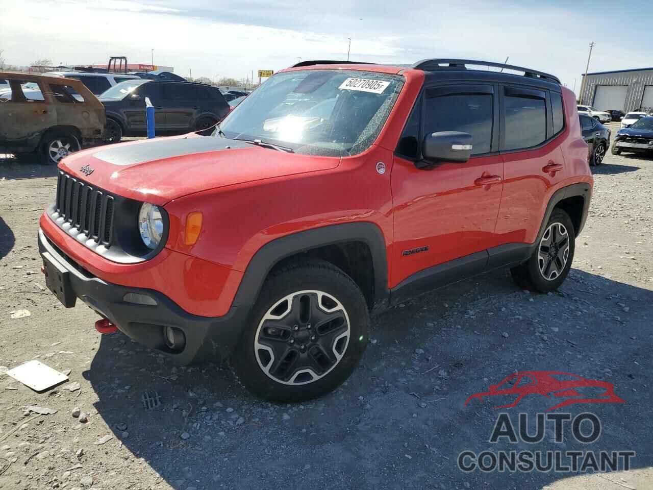 JEEP RENEGADE 2016 - ZACCJBCT5GPE29036