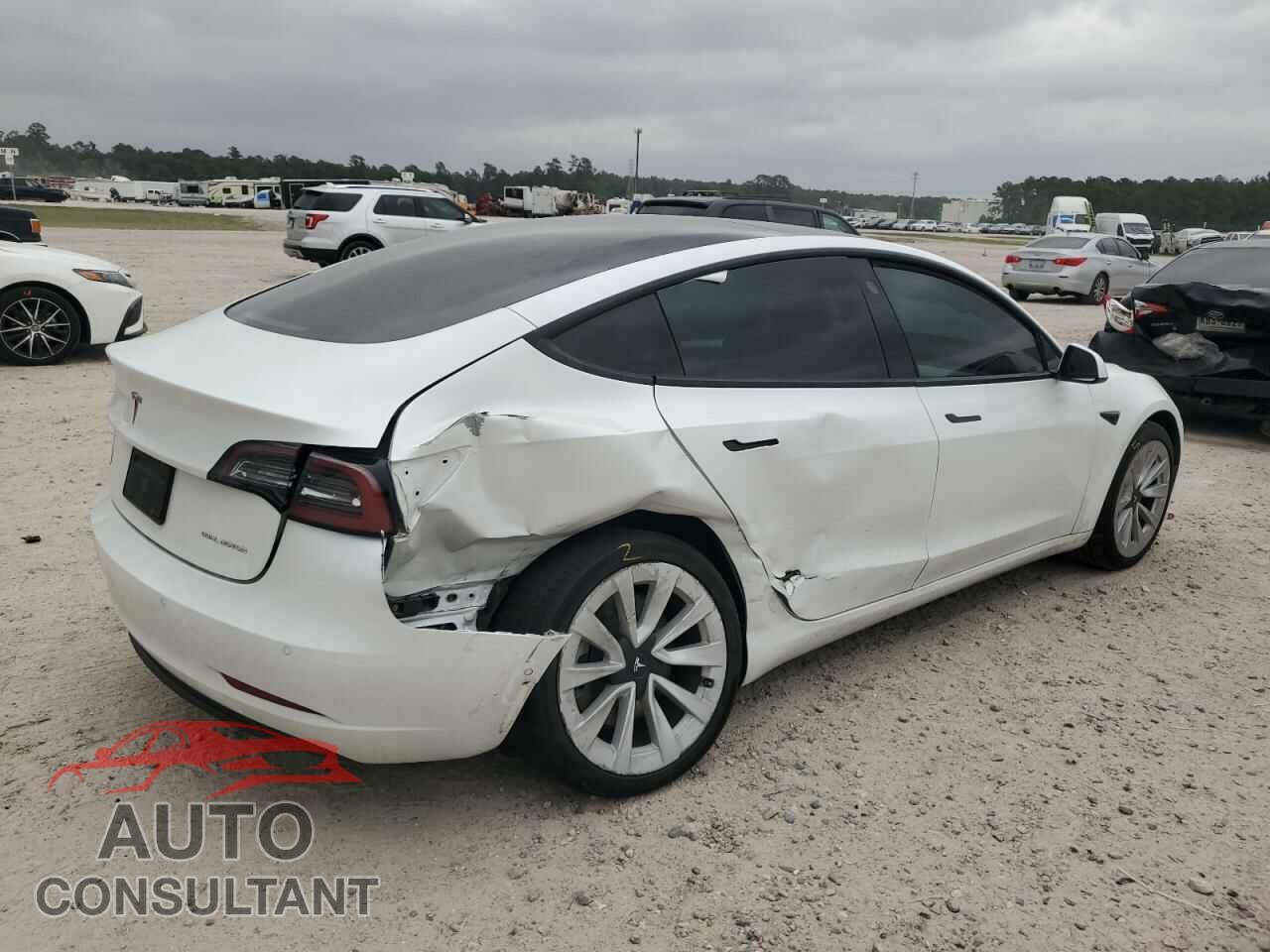 TESLA MODEL 3 2021 - 5YJ3E1EB4MF051099