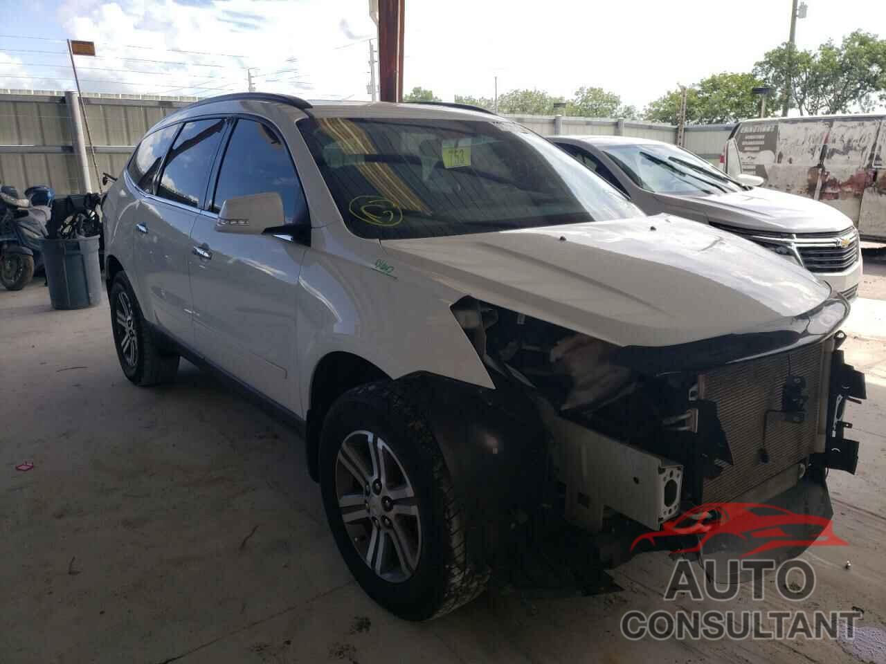 CHEVROLET TRAVERSE 2017 - 1GNKRGKD1HJ277860