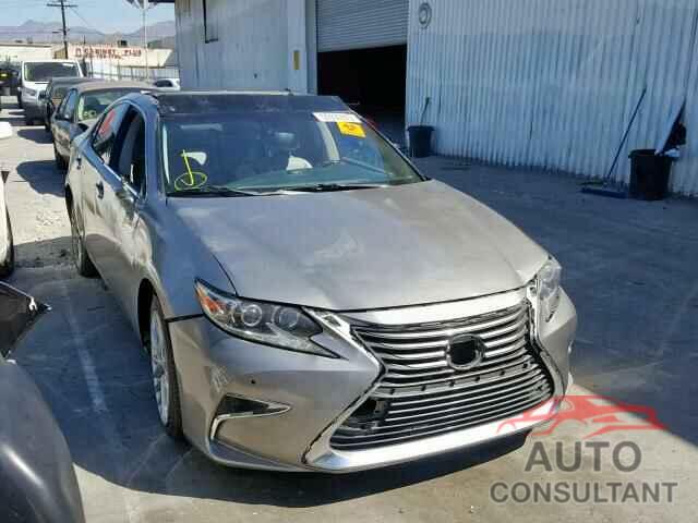 LEXUS ES350 2016 - 58ABK1GG1GU022902