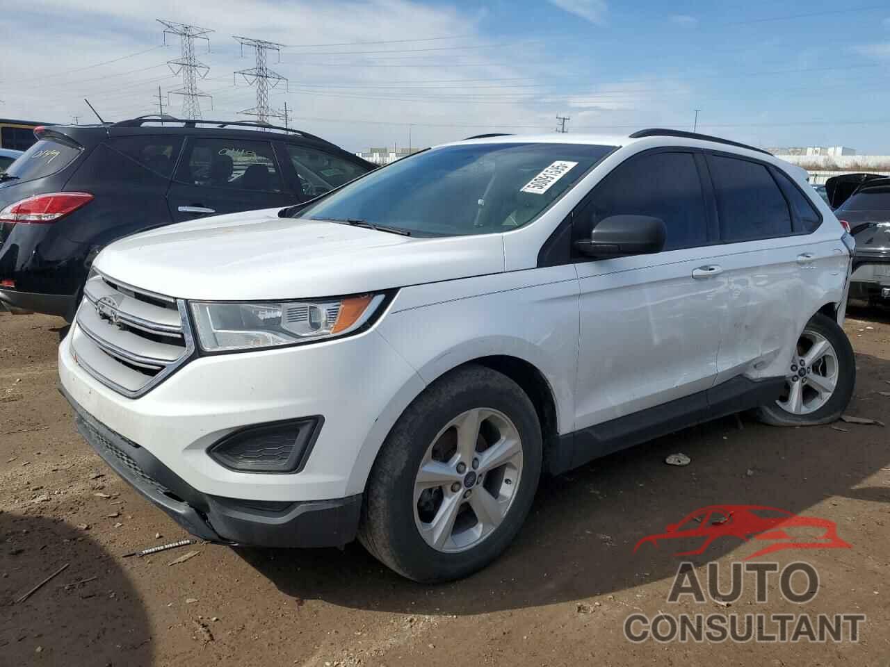 FORD EDGE 2015 - 2FMTK3G86FBC02221