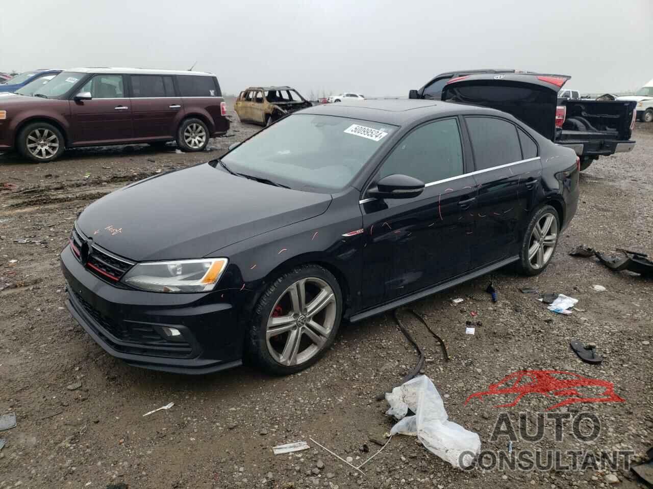 VOLKSWAGEN JETTA 2016 - 3VW4T7AJ5GM419636