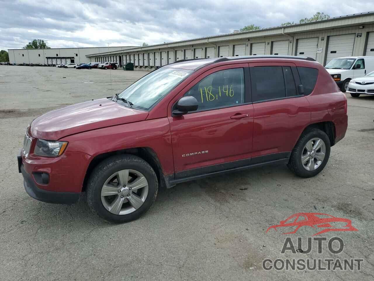 JEEP COMPASS 2016 - 1C4NJDBBXGD618017