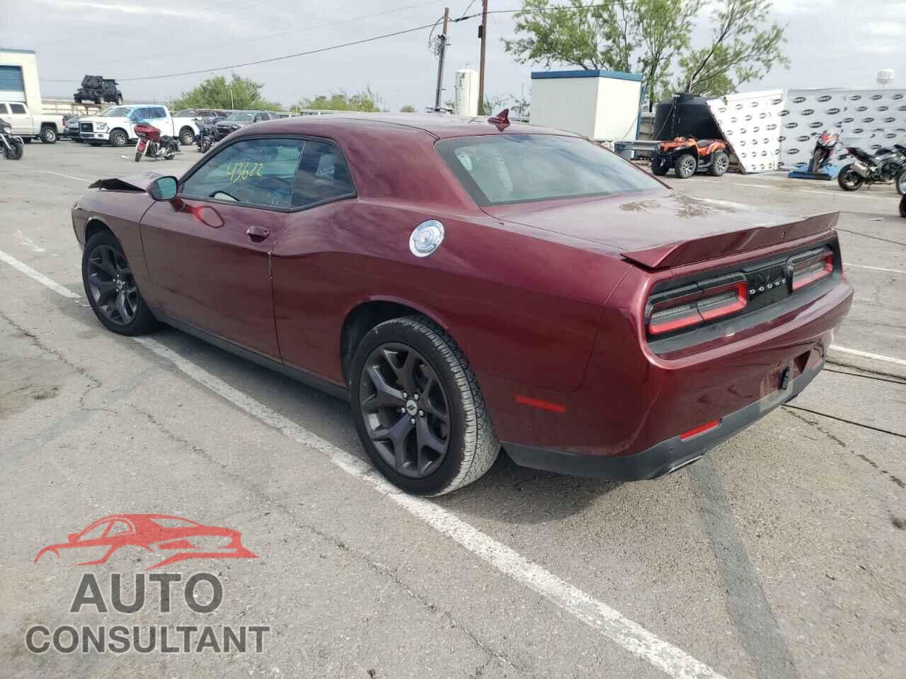 DODGE CHALLENGER 2017 - 2C3CDZAG4HH598395