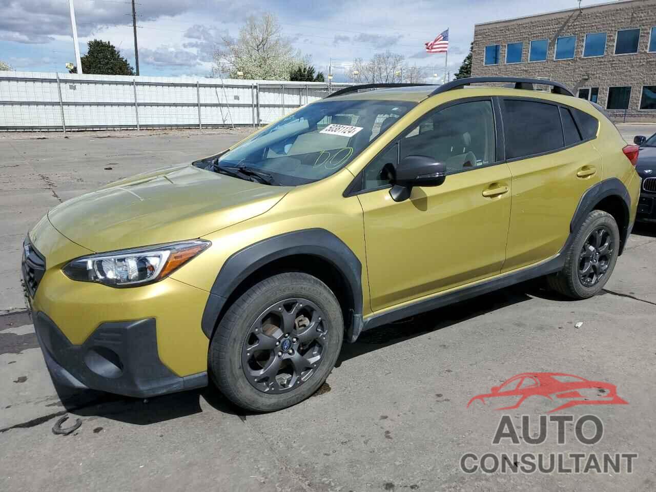 SUBARU CROSSTREK 2021 - JF2GTHSC5MH246675