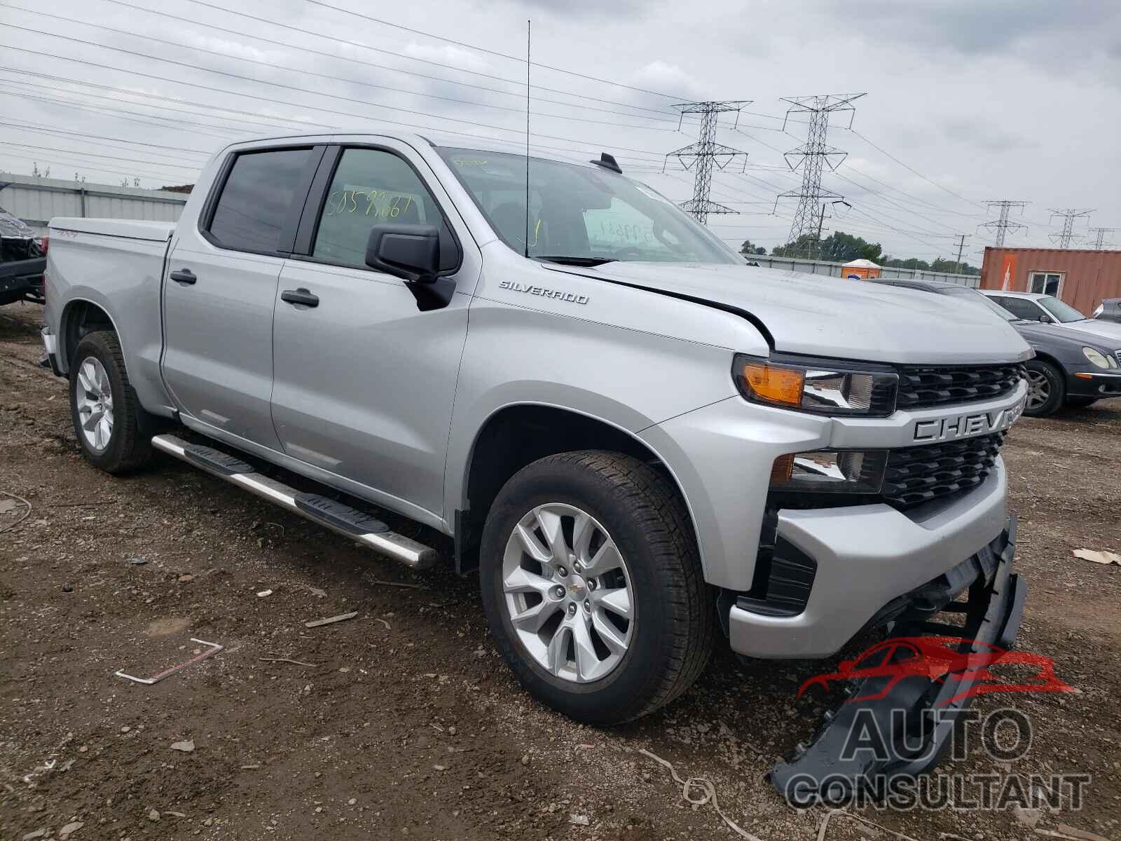 CHEVROLET SILVERADO 2021 - 1GCPYBEK6MZ254715