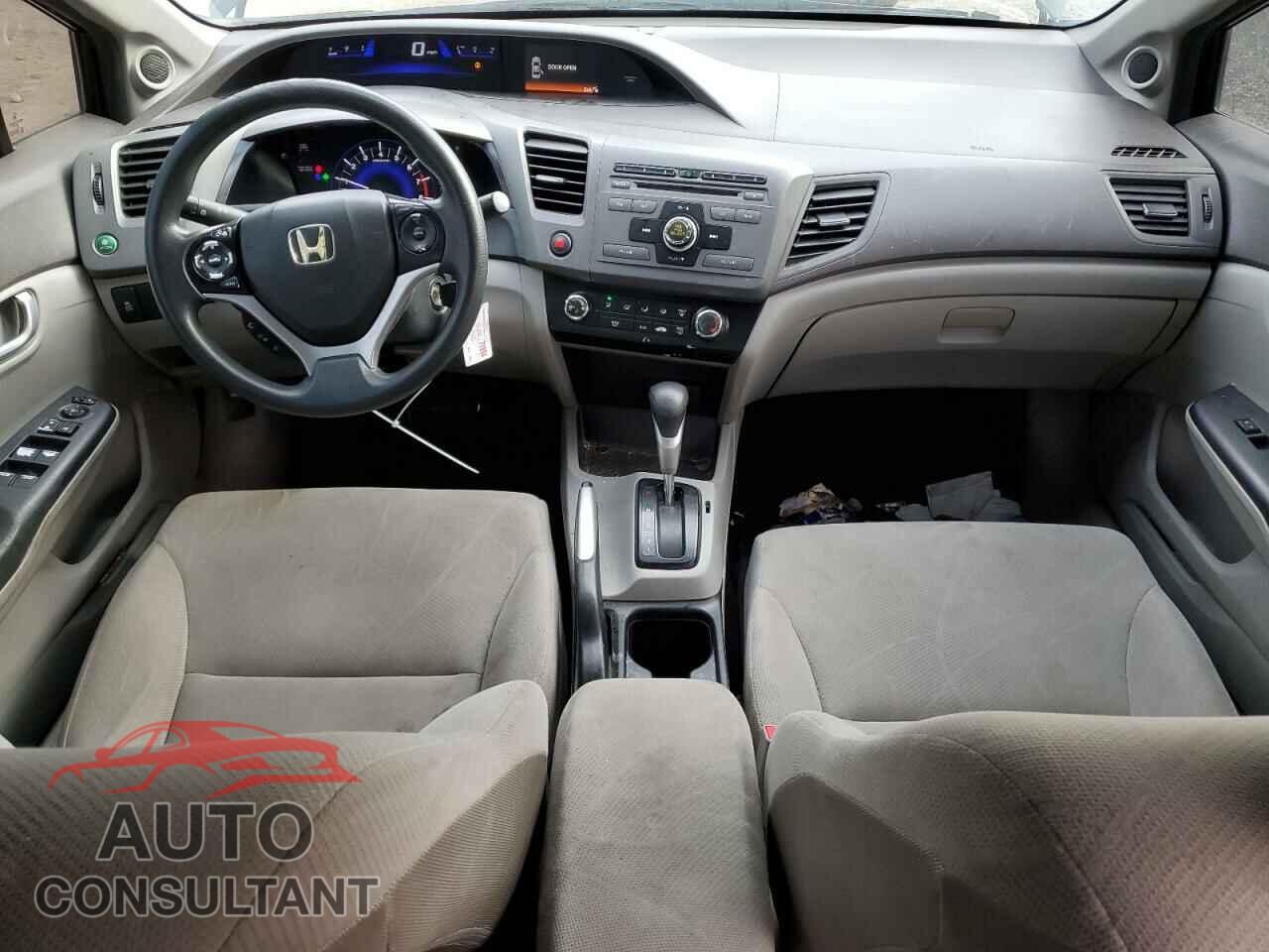 HONDA CIVIC 2012 - 2HGFB2F88CH522518