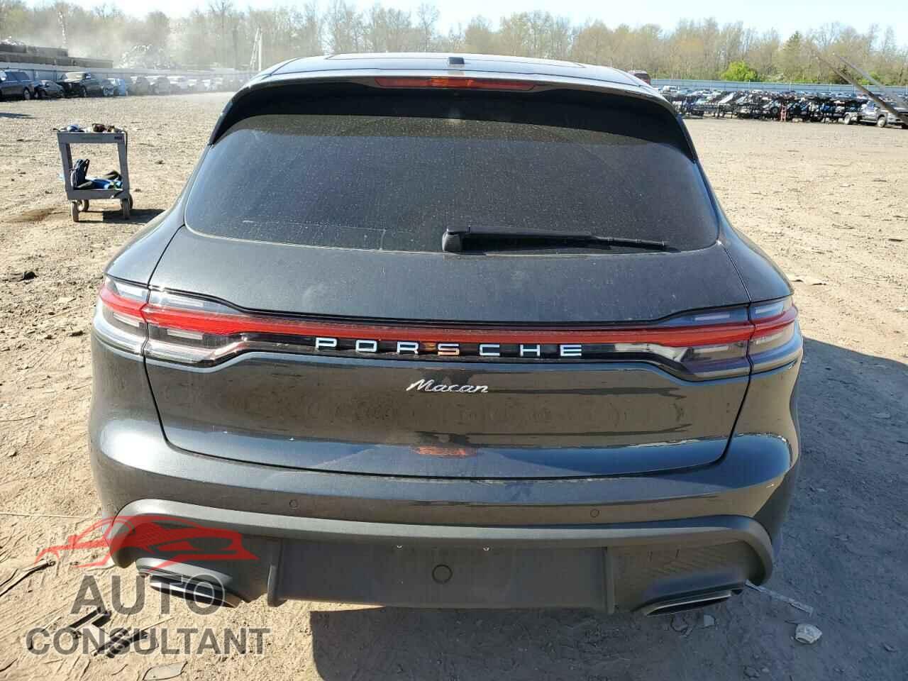 PORSCHE MACAN 2022 - WP1AA2A59NLB08404