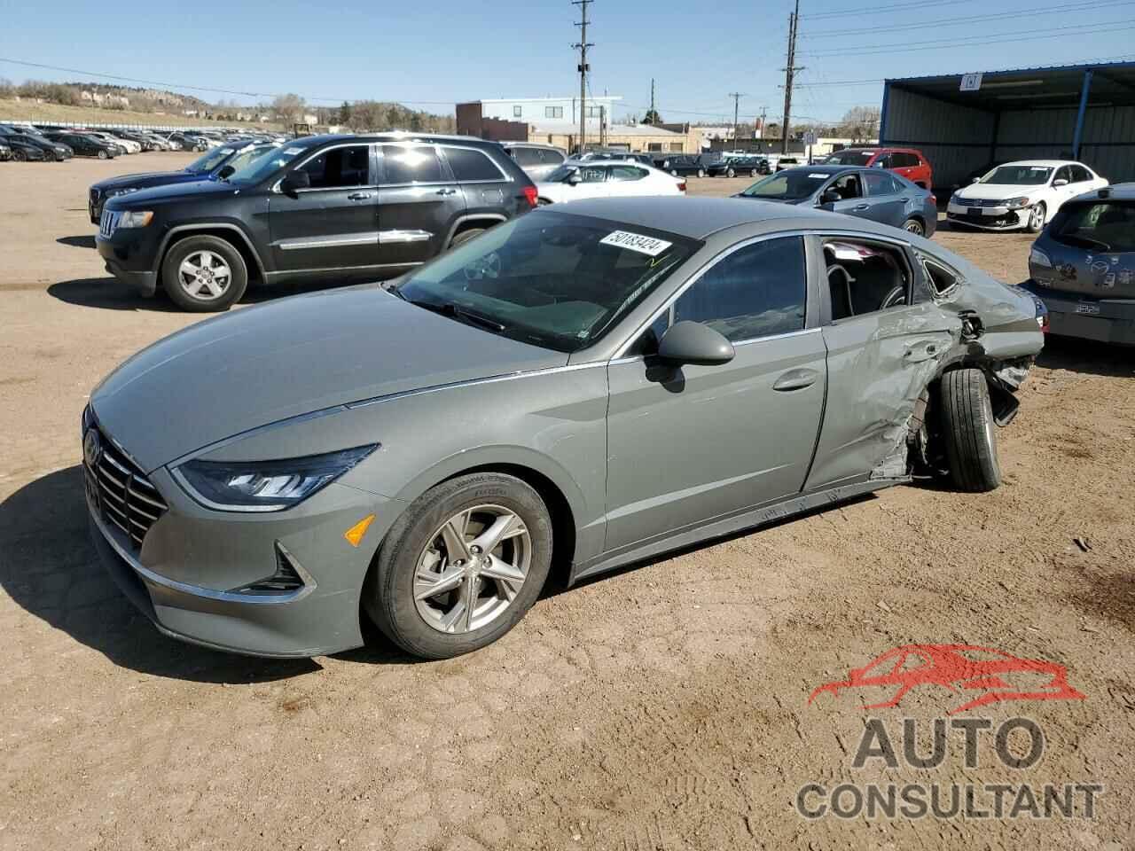 HYUNDAI SONATA 2021 - 5NPEG4JA6MH096855