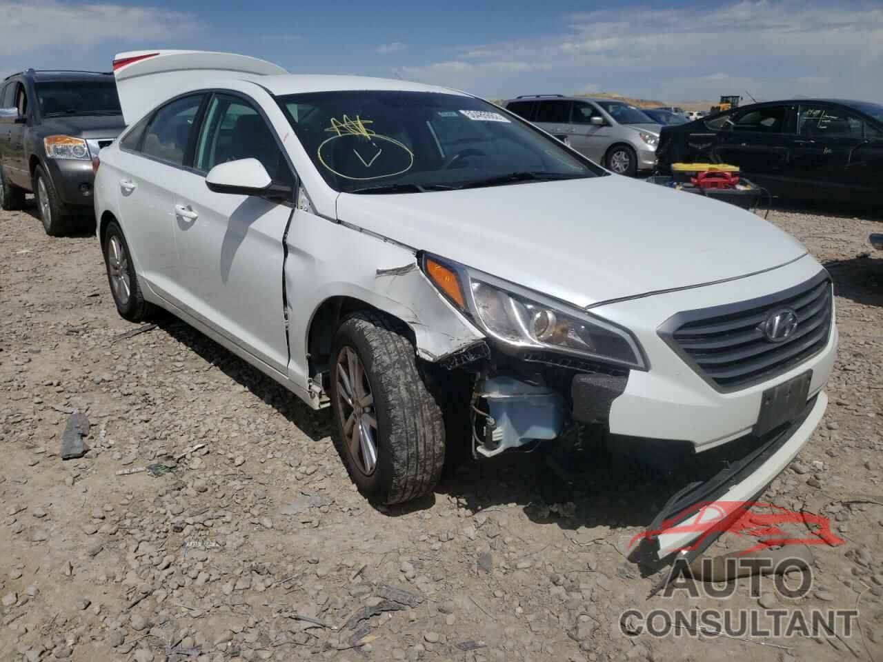 HYUNDAI SONATA 2017 - 5NPE24AF8HH532718