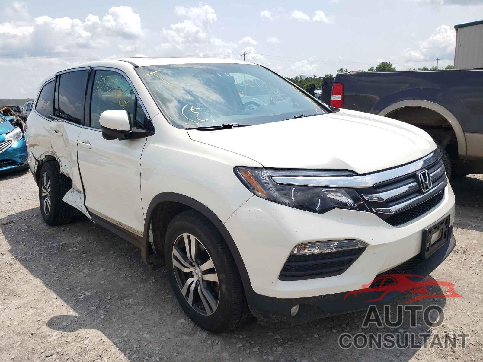HONDA PILOT 2016 - 5FNYF6H78GB104091