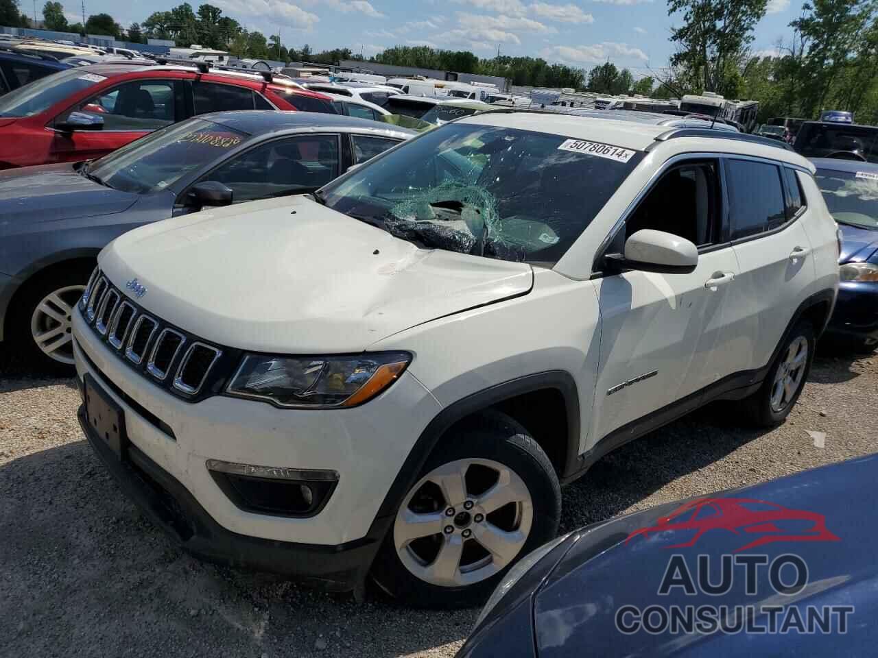 JEEP COMPASS 2018 - 3C4NJDBB1JT155184