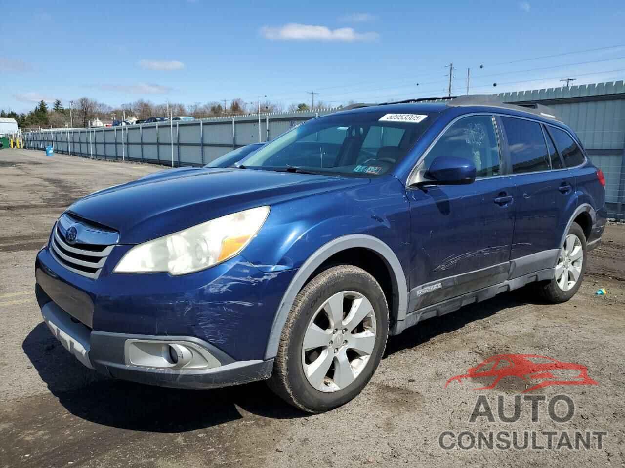 SUBARU OUTBACK 2010 - 4S4BRBKC8A3342213