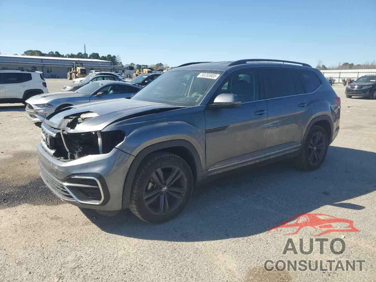 VOLKSWAGEN ATLAS 2021 - 1V2NR2CA5MC562930