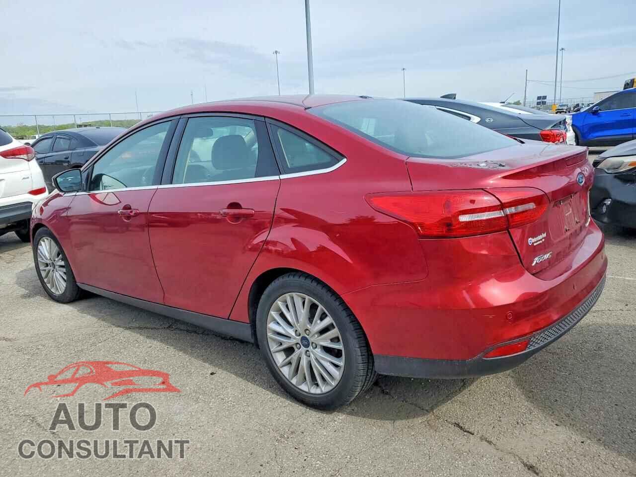 FORD FOCUS 2017 - 1FADP3J27HL257297