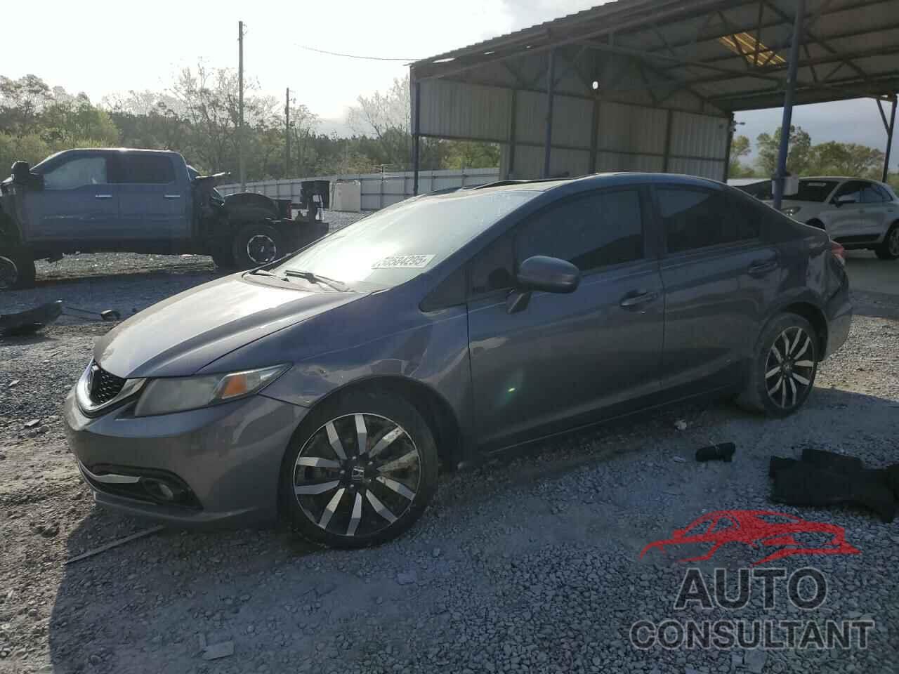 HONDA CIVIC 2014 - 19XFB2F90EE060817