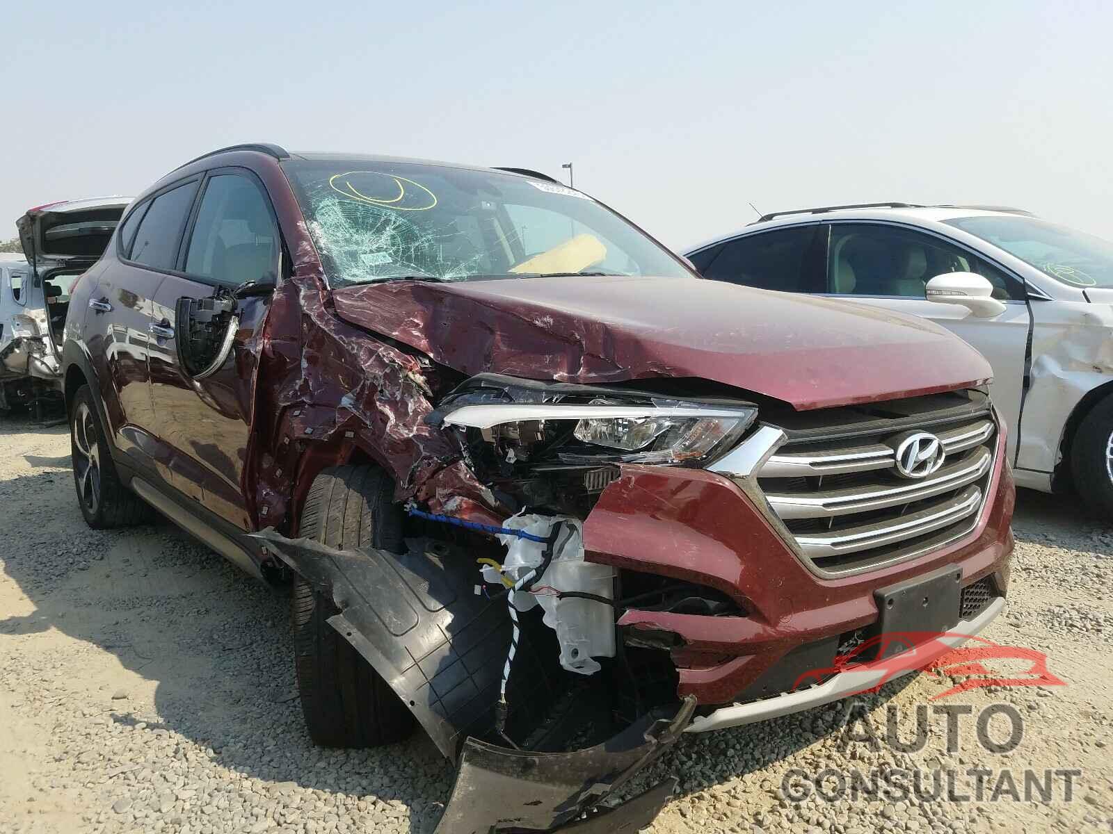 HYUNDAI TUCSON 2017 - KM8J33A23HU321057