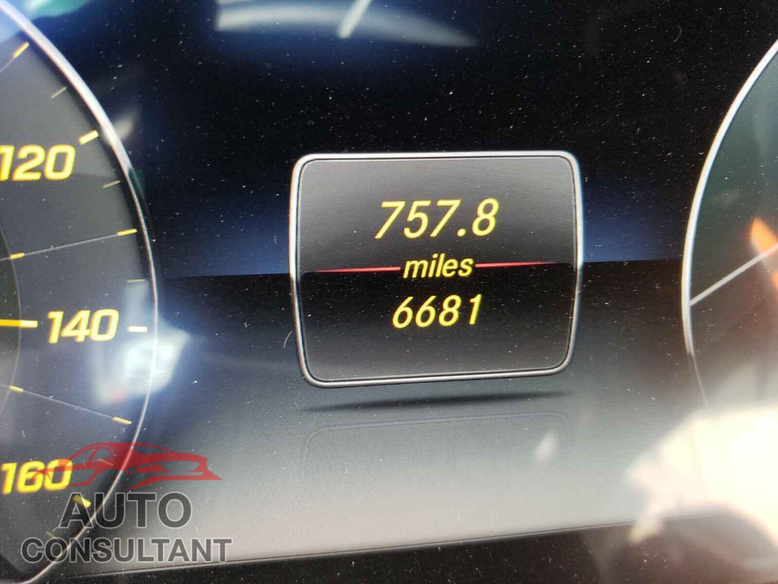 MERCEDES-BENZ E CLASS 2020 - WDDZF8DB3LA741649