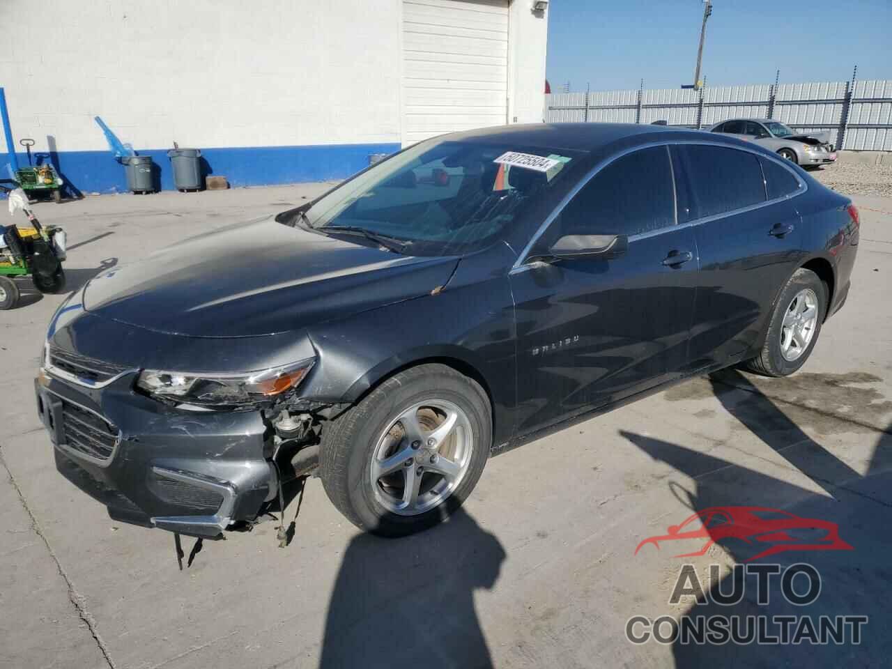 CHEVROLET MALIBU 2018 - 1G1ZB5ST8JF136860