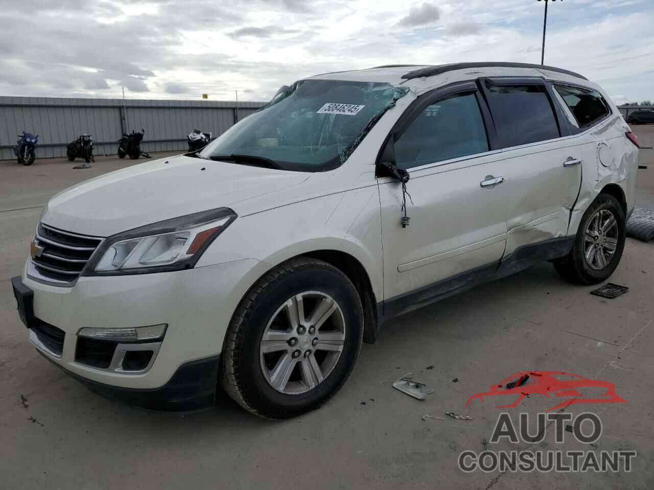 CHEVROLET TRAVERSE 2014 - 1GNKRHKD7EJ291814