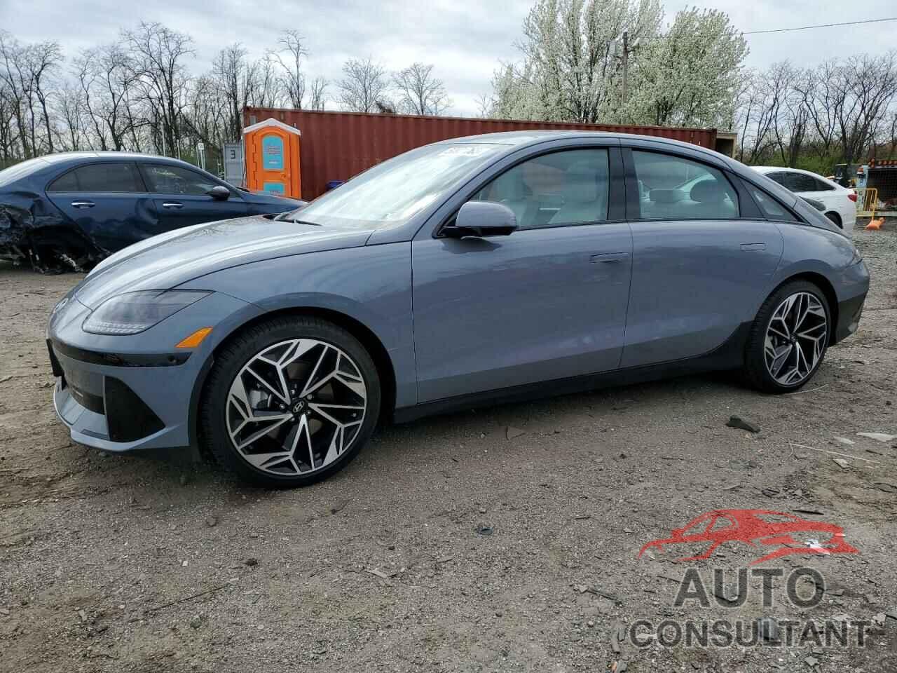 HYUNDAI IONIQ 6 LI 2023 - KMHM54AC6PA026671