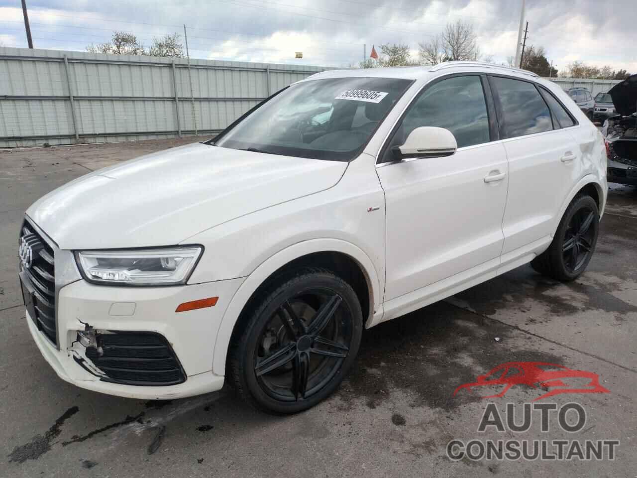 AUDI Q3 2016 - WA1GFCFS8GR006247