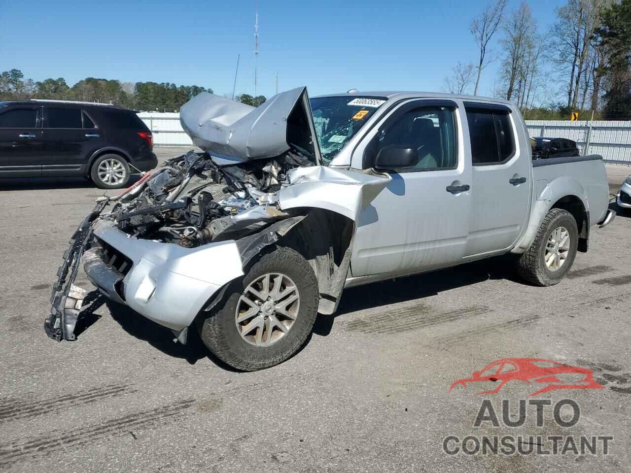 NISSAN FRONTIER 2017 - 1N6AD0EV7HN757454