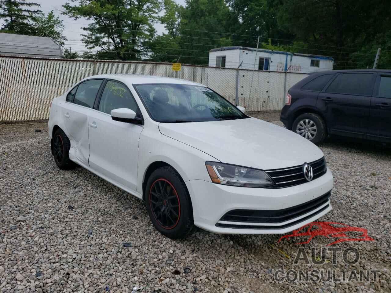 VOLKSWAGEN JETTA 2017 - 3VW2B7AJ6HM334199