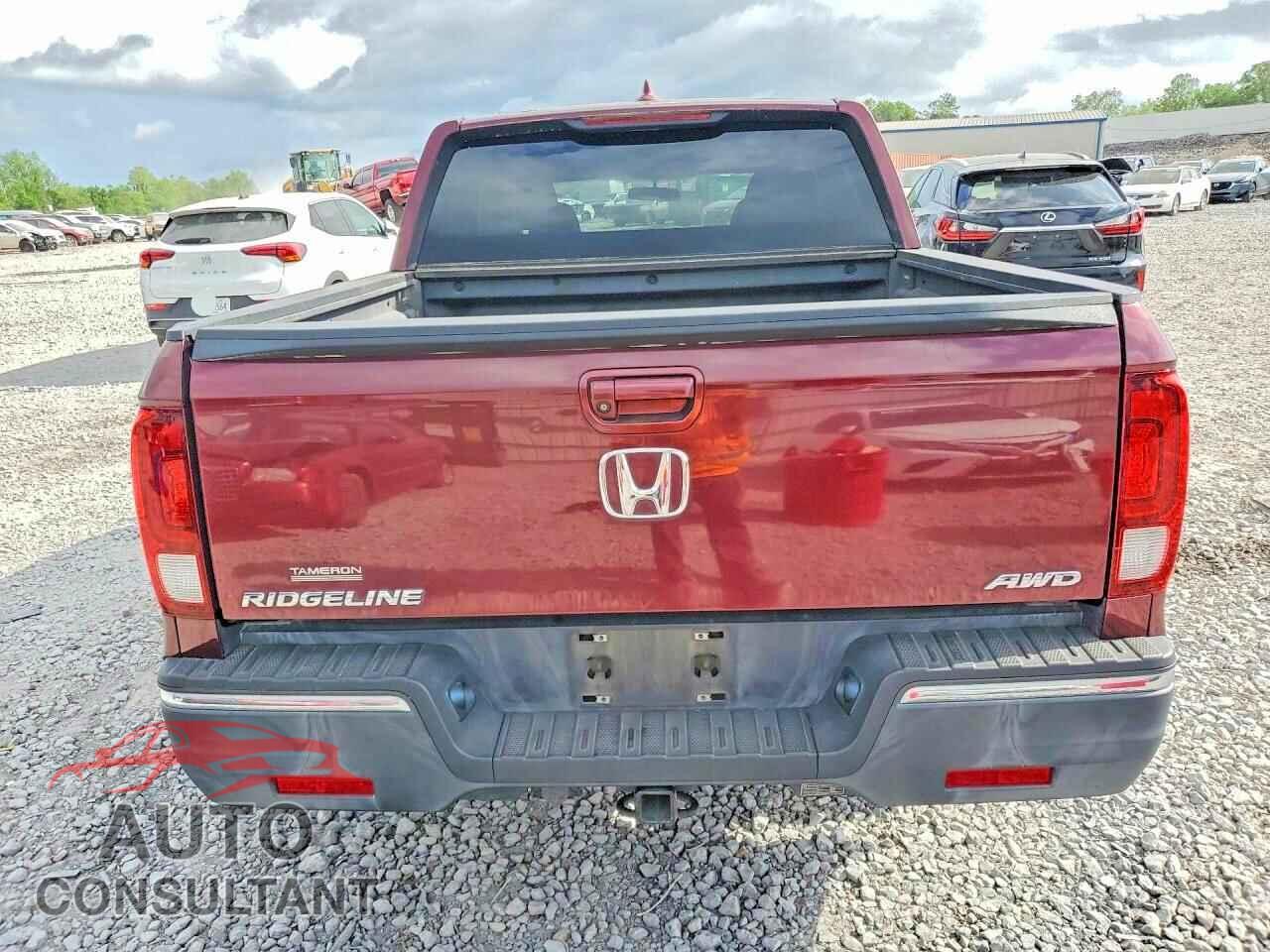 HONDA RIDGELINE 2017 - 5FPYK3F51HB006007