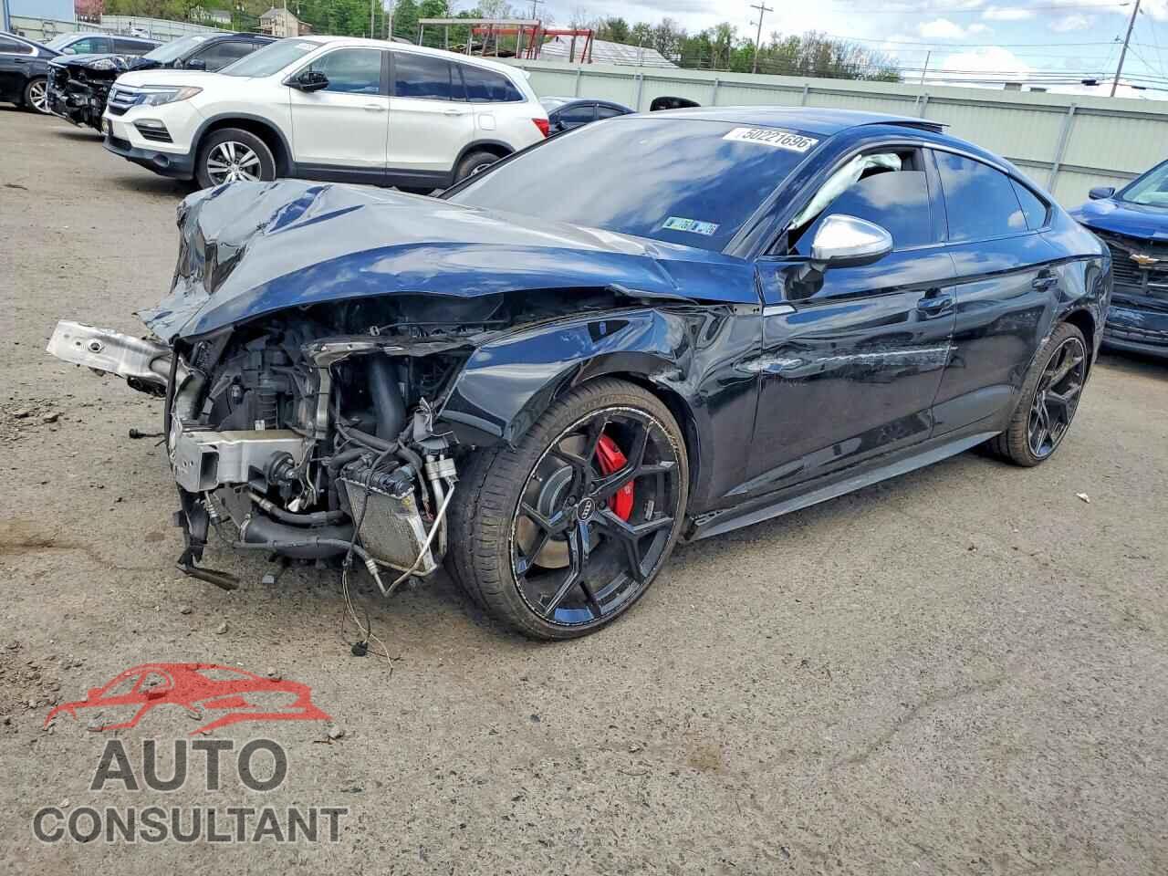 AUDI S5/RS5 2018 - WAUC4DF5XJA055527