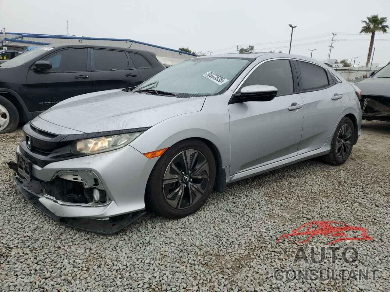 HONDA CIVIC 2018 - SHHFK7H71JU411455