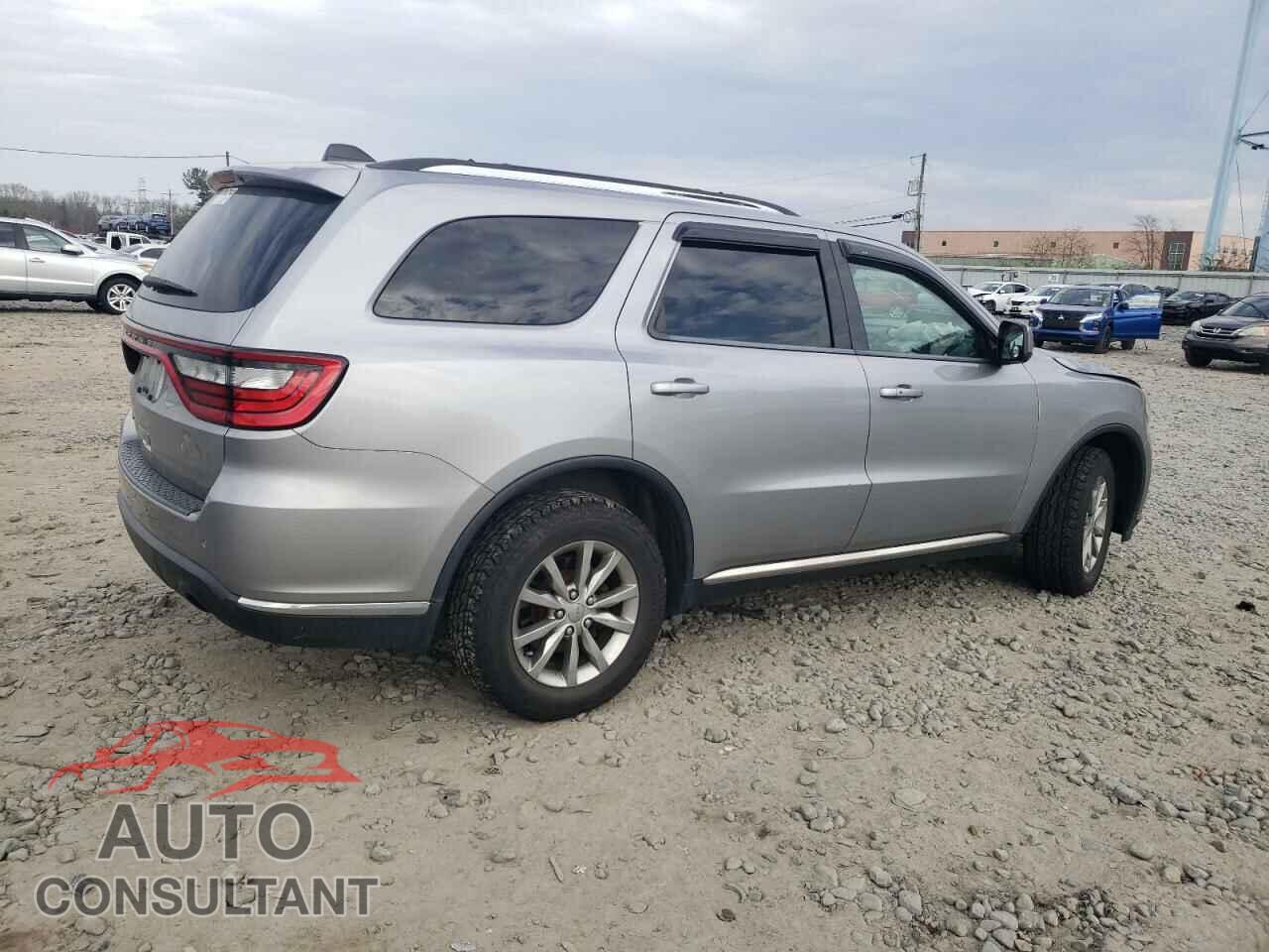 DODGE DURANGO 2017 - 1C4RDJAG2HC681219