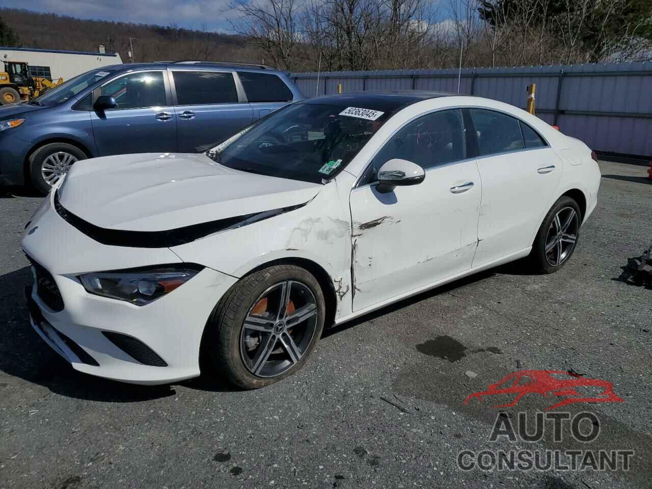 MERCEDES-BENZ CLA-CLASS 2021 - W1K5J4HB4MN187175