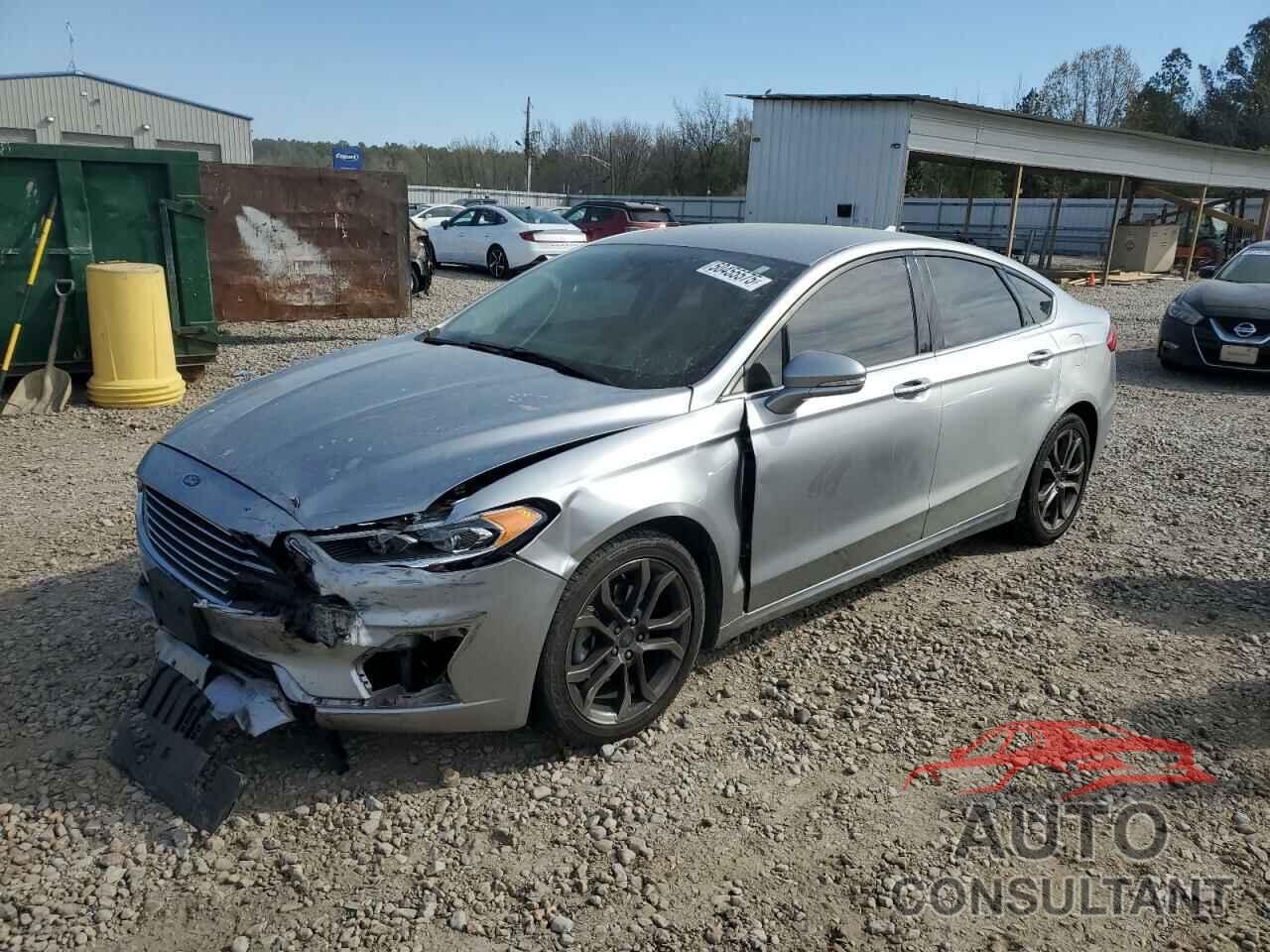 FORD FUSION 2020 - 3FA6P0CD9LR130647