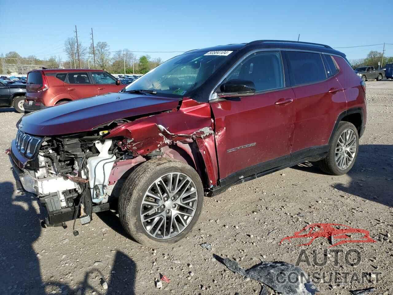 JEEP COMPASS 2022 - 3C4NJDCB2NT148409