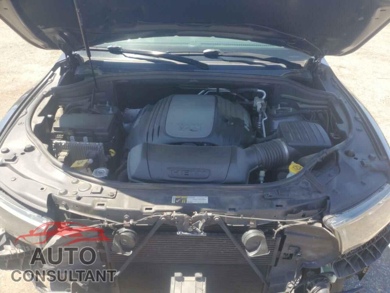 DODGE DURANGO 2016 - 1C4SDJET6GC467972