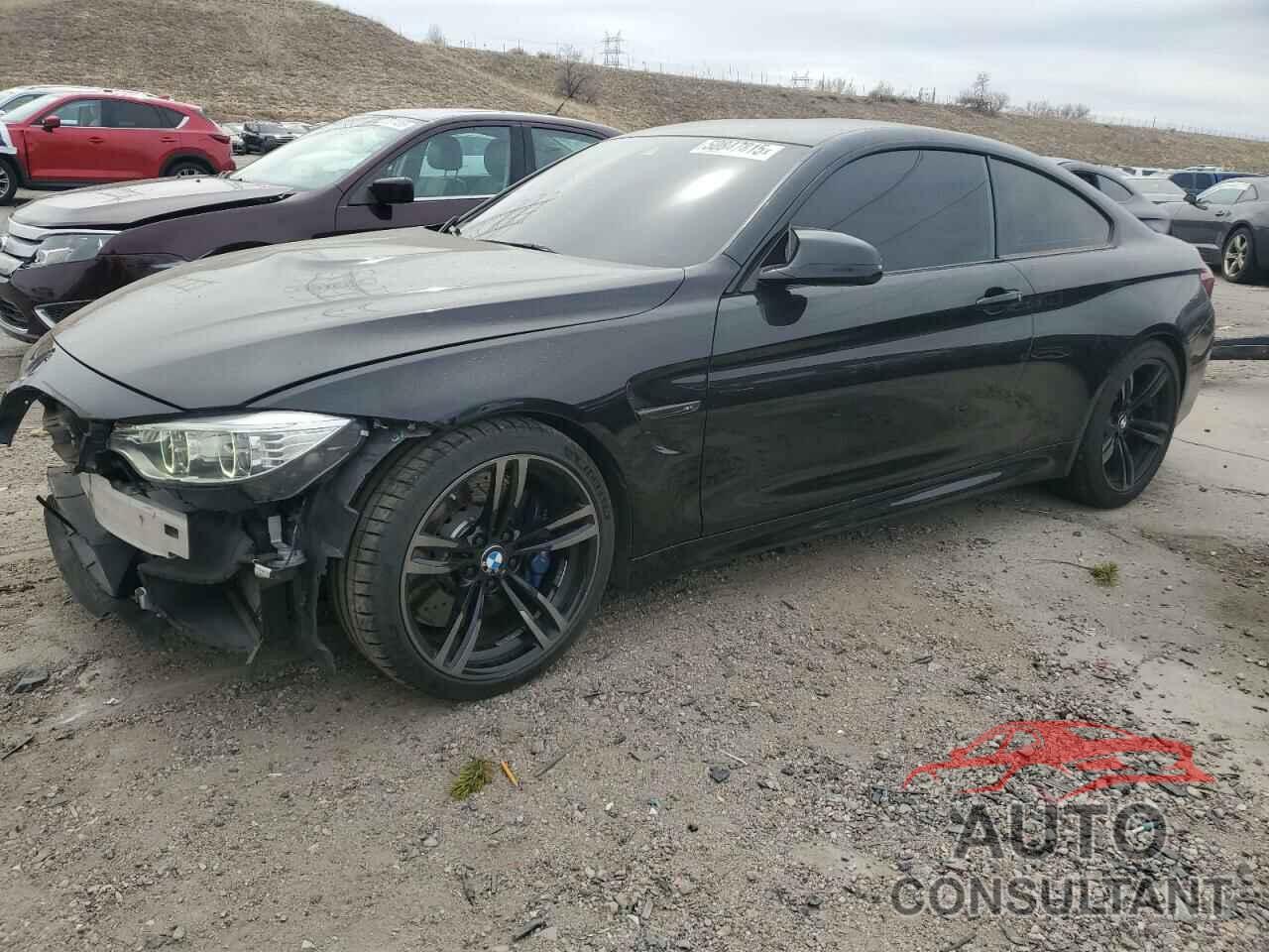 BMW M4 2015 - WBS3R9C59FK330174