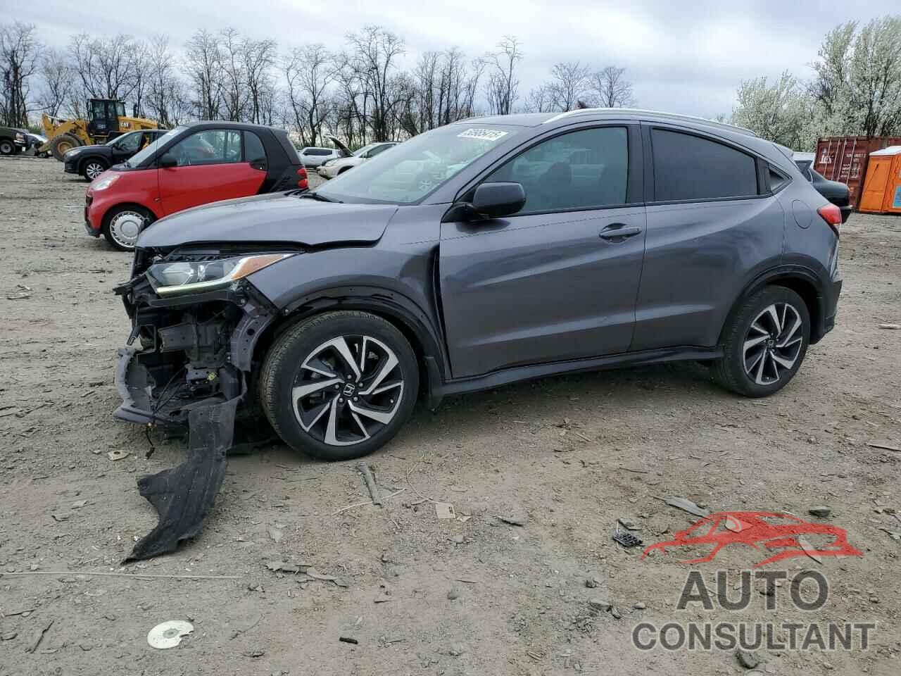 HONDA HR-V 2019 - 3CZRU5H11KM721377