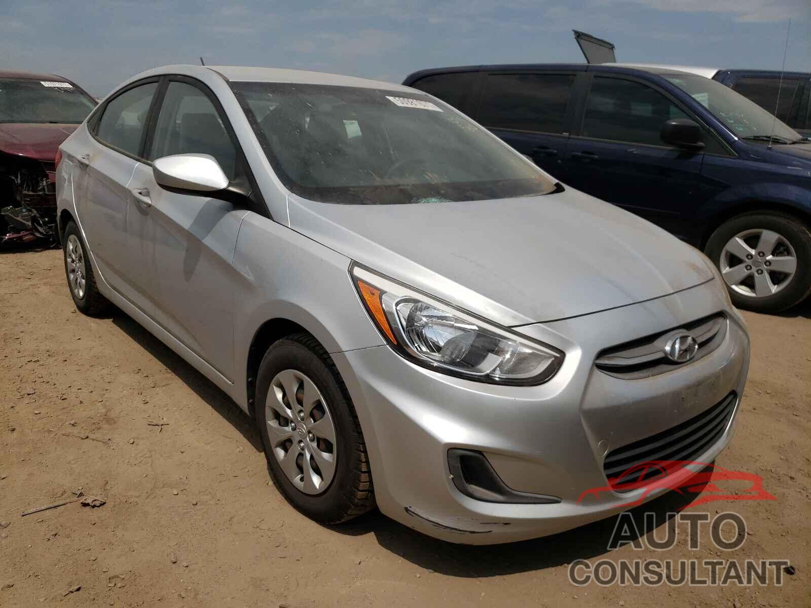 HYUNDAI ACCENT 2017 - KMHCT4AE5HU168688