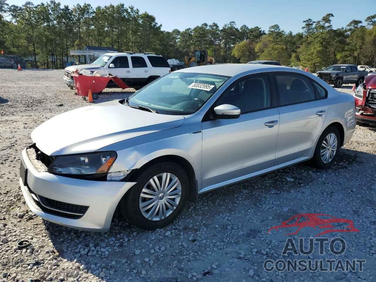 VOLKSWAGEN PASSAT 2015 - 1VWAS7A38FC055557