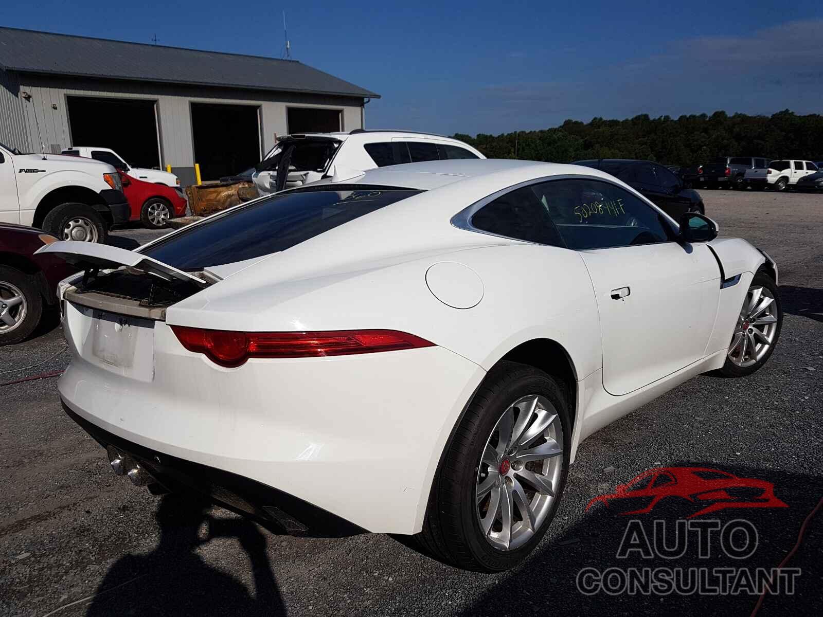 JAGUAR F-TYPE 2017 - SAJWA6AT2H8K43259