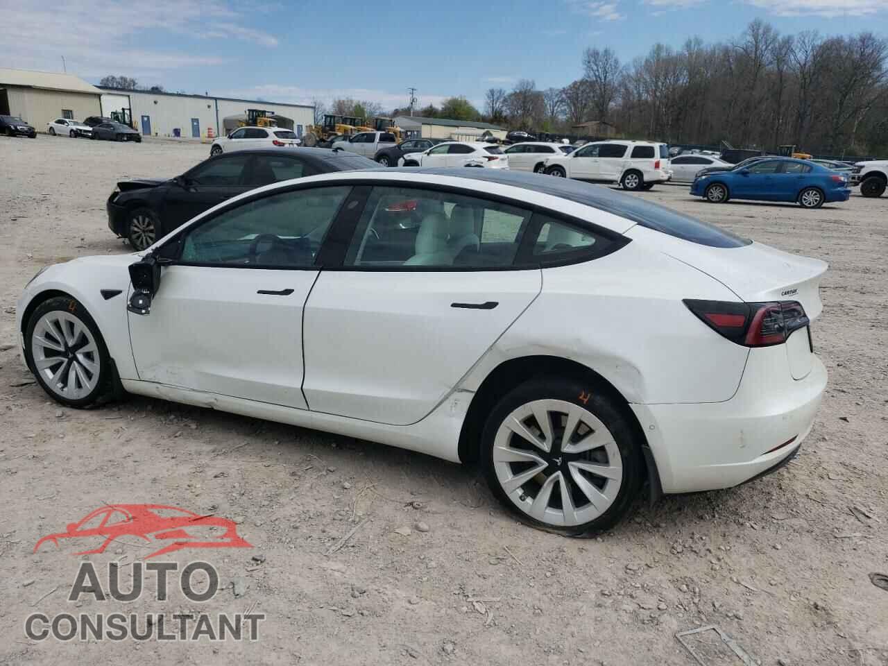 TESLA MODEL 3 2021 - 5YJ3E1EA6MF915626