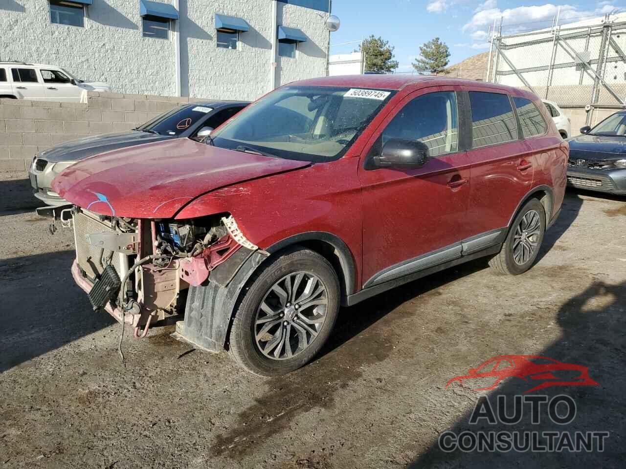 MITSUBISHI OUTLANDER 2017 - JA4AZ2A30HZ045987